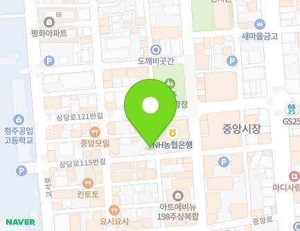 충청북도 청주시 상당구 상당로121번길 31-10 (북문로2가, 소영빌) 지도