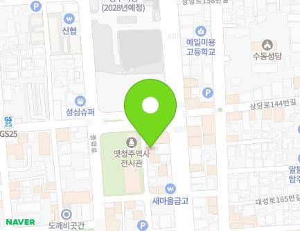 충청북도 청주시 상당구 상당로131번길 8-14 (북문로2가, 대층빌딩) 지도