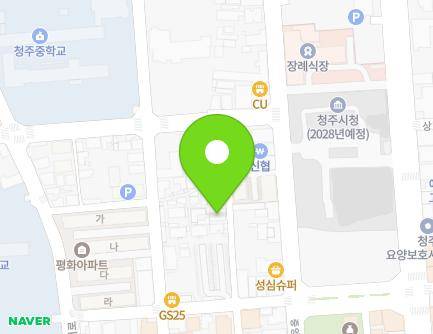 충청북도 청주시 상당구 상당로143번길 34-15 (북문로3가, 성신빌라) 지도
