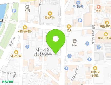 충청북도 청주시 상당구 사직대로350번길 44-1 (서문동, 오성건축용역) 지도