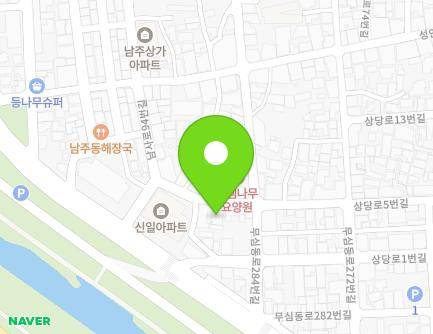 충청북도 청주시 상당구 상당로5번길 83 (석교동, 정원테크) 지도