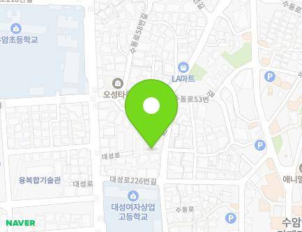 충청북도 청주시 상당구 수동로 62-2 (수동, 한우리빌) 지도