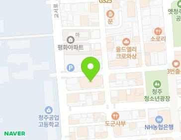 충청북도 청주시 상당구 사직대로361번길 53-2 (영동, 시온교회) 지도