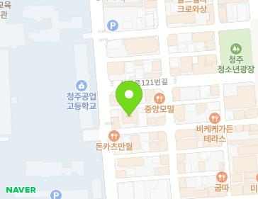 충청북도 청주시 상당구 상당로115번길 58 (영동, 청주중앙교회) 지도