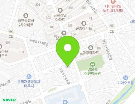 충청북도 청주시 상당구 영운천로69번길 37-5 (영운동, 부영빌라) 지도