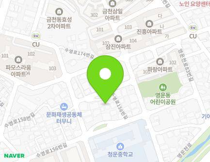 충청북도 청주시 상당구 영운천로55번길 48-10 (영운동, 대일빌라) 지도