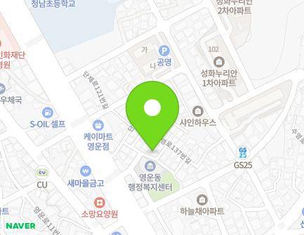 충청북도 청주시 상당구 단재로127번길 6-9 (영운동, 영운경로당) 지도