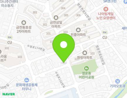 충청북도 청주시 상당구 영운천로69번길 37-2 (영운동, 영운카리타스노인복지센터) 지도