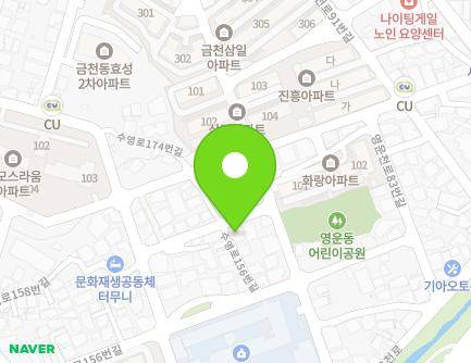 충청북도 청주시 상당구 영운천로69번길 37-7 (영운동, 청운어린이집) 지도