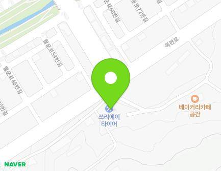 충청북도 청주시 상당구 목련로 86 (운동동) 지도