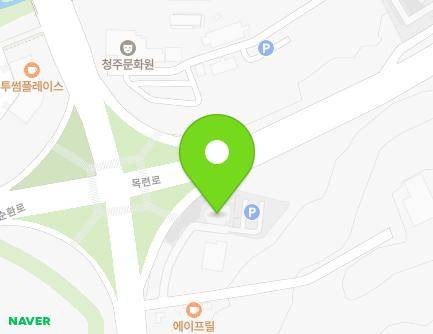 충청북도 청주시 상당구 단재로 383 (지북동, 충북방송) 지도