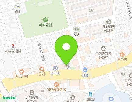 충청북도 청주시 서원구 모충로 19 (개신동, 곽진영한의원) 지도