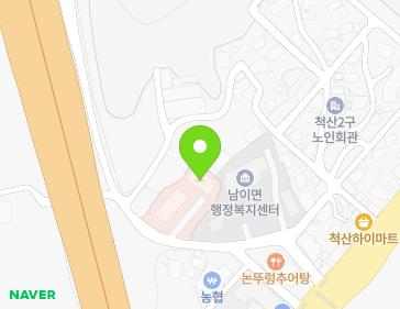 충청북도 청주시 서원구 남이면 척산길 7-12 지도