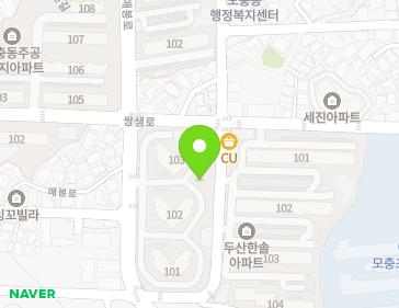 충청북도 청주시 서원구 매봉로 190 (모충동, 동일센타시아아파트) 지도
