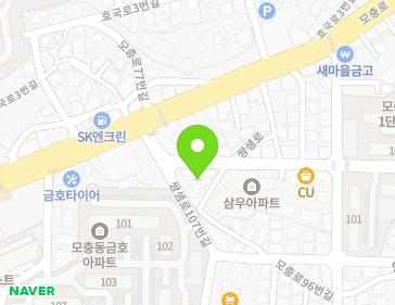충청북도 청주시 서원구 쌍샘로 103 (모충동, 늘사랑교회) 지도