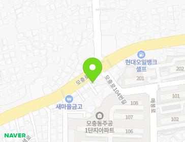 충청북도 청주시 서원구 모충로 102 (모충동, 영산빌딩) 지도