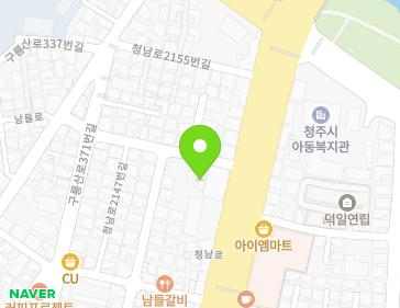 충청북도 청주시 서원구 청남로 2145 (모충동, 에스오일(통일에너지)) 지도