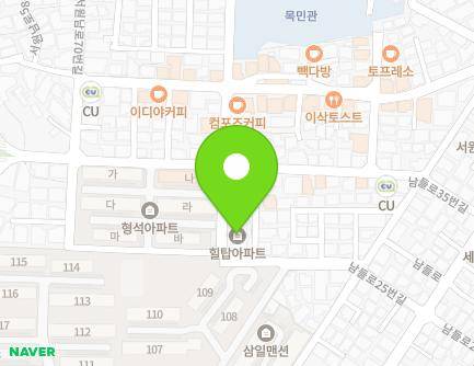 충청북도 청주시 서원구 남들로25번길 32-1 (모충동, 힐탑아파트) 지도