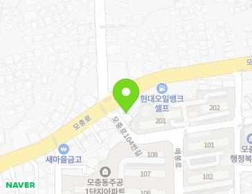충청북도 청주시 서원구 모충로104번길 5 (모충동) 지도
