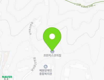 충청북도 청주시 서원구 남지로21번길 66 (미평동, 프란치스코의집) 지도