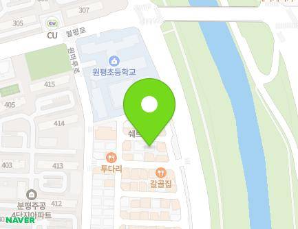 충청북도 청주시 서원구 원마루로22번길 8 (분평동, 거산빌라) 지도