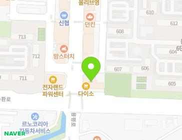 충청북도 청주시 서원구 1순환로 1109 (분평동, 호인리더스빌딩) 지도