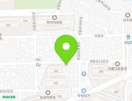 충청북도 청주시 서원구 매봉로12번길 68 (분평동, 황금빌) 지도