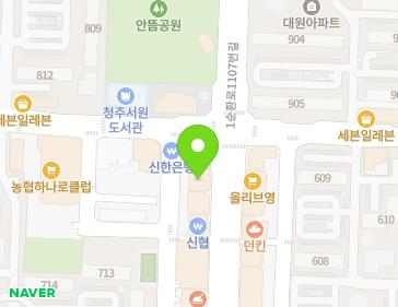 충청북도 청주시 서원구 1순환로1107번길 39 (분평동) 지도