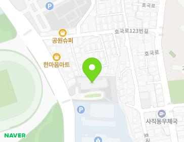 충청북도 청주시 서원구 흥덕로 26 (사직동) 지도