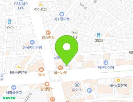 충청북도 청주시 서원구 사직대로 117 (사창동, 서경덕치과) 지도