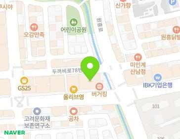 충청북도 청주시 서원구 산남로 48 (산남동) 지도