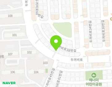 충청북도 청주시 서원구 두꺼비로 46-1 (산남동) 지도