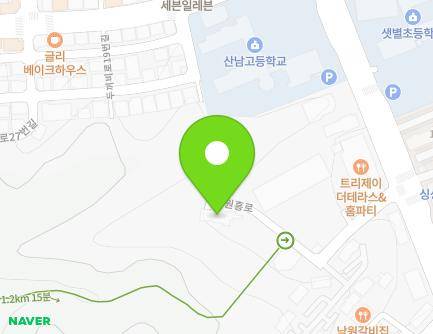 충청북도 청주시 서원구 원흥로 11-33 (산남동, 청주시장애인단기돌봄센터) 지도