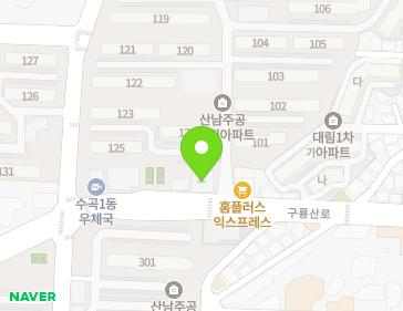 충청북도 청주시 서원구 구룡산로 317 (수곡동) 지도