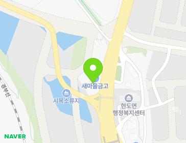 충청북도 청주시 서원구 현도면 청남로 355 지도