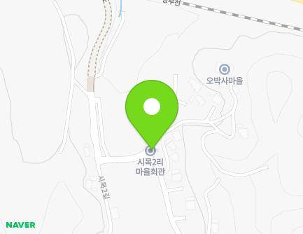 충청북도 청주시 서원구 현도면 시목2길 39-2 (시목2리마을회관) 지도