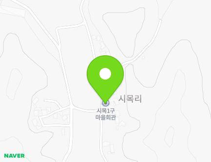 충청북도 청주시 서원구 현도면 시목1길 36 (시목1리마을회관) 지도