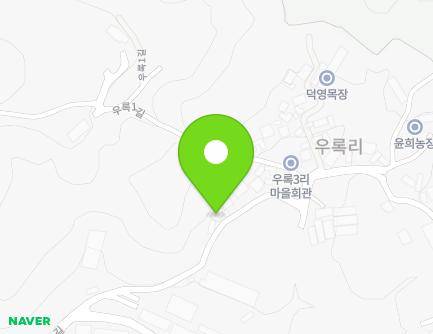 충청북도 청주시 서원구 현도면 우록1길 59 지도