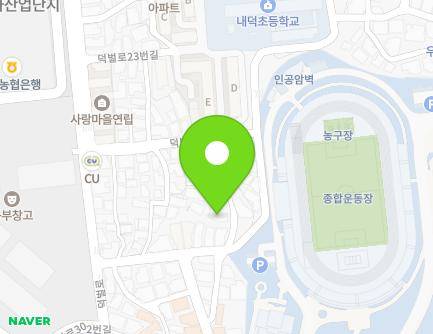 충청북도 청주시 청원구 덕벌로41번길 23-7 (내덕동, 드림빌) 지도