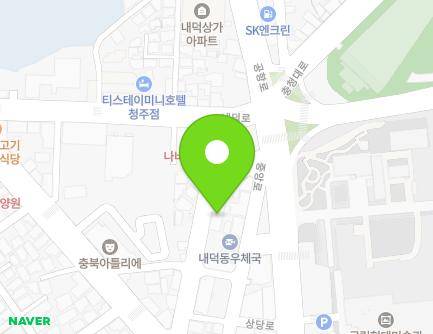 충청북도 청주시 청원구 우암로 96 (내덕동, 명광사부설설법원) 지도