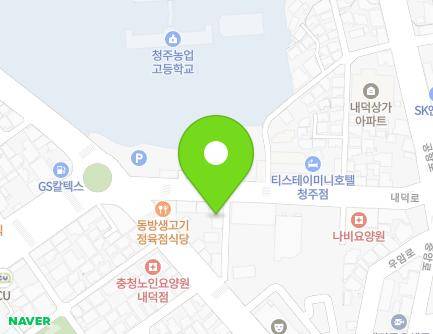 충청북도 청주시 청원구 내덕로 52-2 (내덕동, 청북교회부설청북유치원) 지도