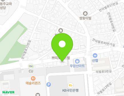 충청북도 청주시 청원구 안덕벌로 30 (내덕동) 지도