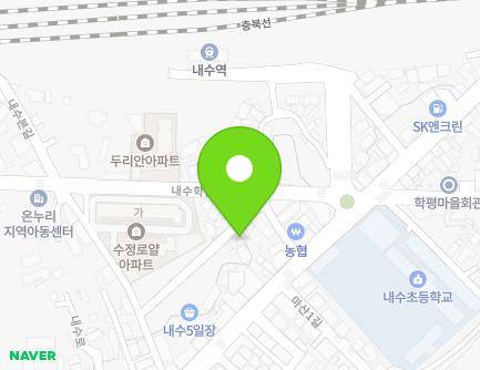 충청북도 청주시 청원구 내수읍 내수학평길 30-9 지도