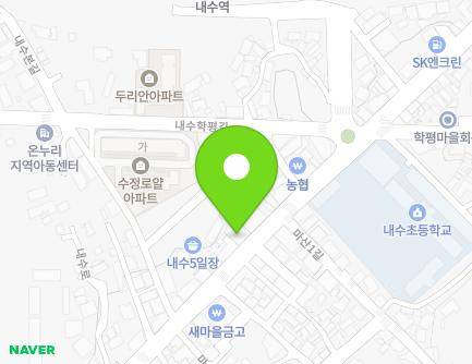 충청북도 청주시 청원구 내수읍 내수로 727 (보민약국) 지도