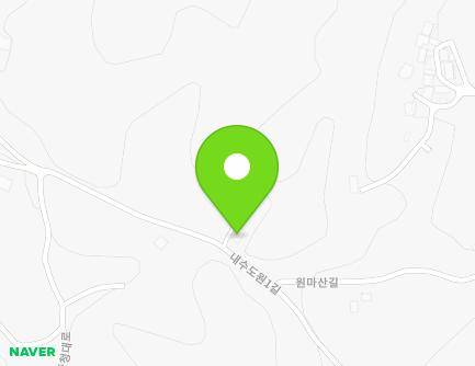 충청북도 청주시 청원구 내수읍 내수도원1길 42 지도