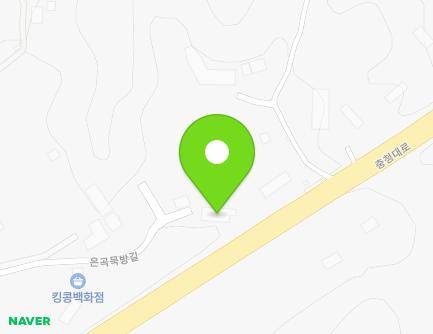 충청북도 청주시 청원구 내수읍 은곡묵방길 22-50 (새능력교회) 지도