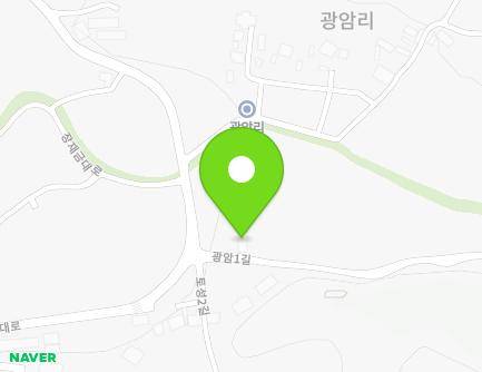 충청북도 청주시 청원구 북이면 광암1길 3 (한마음관광(주)) 지도