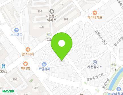 충청북도 청주시 청원구 율봉로30번길 20-6 (사천동, 한국민족정신연합회) 지도