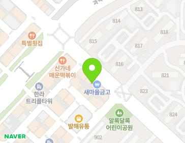 충청북도 청주시 청원구 오창읍 오창중앙로 119 (비발디 타워) 지도