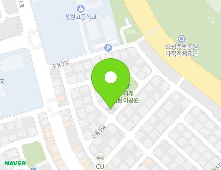 충청북도 청주시 청원구 오창읍 구룡6길 13-6 지도